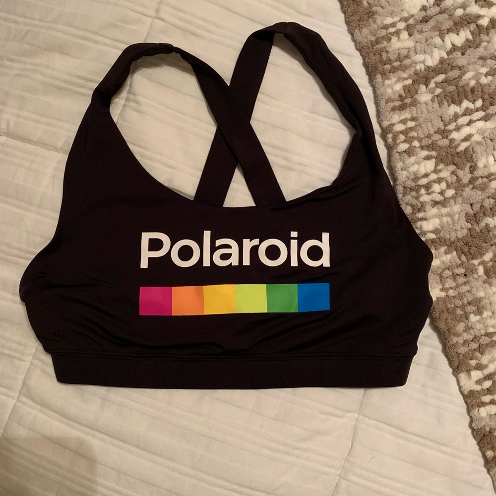 Polaroid Crop Top